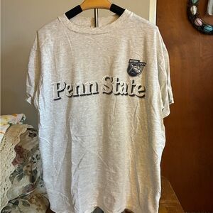 Men’s Gray Penn State Logo T-Shirt